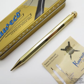 Kaweco 10001389 Spesyal Pirinç Versatil 2.00 mm Alüminyum Krom | İsme Özel Kalem