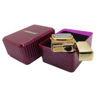 Ardeur® Altair Golden Kişiye Özel İsimli Çakmak Saatli | Hediyelik Kutusunda