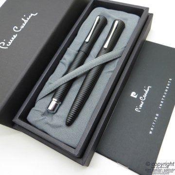 Pierre Cardin Storm Roller Kalem + Tükenmez Kalem | İsme Özel Kalem