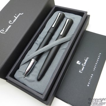 Pierre Cardin Storm Roller Kalem + Tükenmez Kalem | İsme Özel Kalem