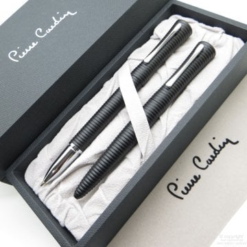 Pierre Cardin Storm Roller Kalem + Tükenmez Kalem | İsme Özel Kalem