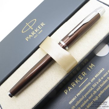 Parker Im Kakao Roller Kalem | Parker Kalem | İsme Özel Kalem | Hediyelik Kalem