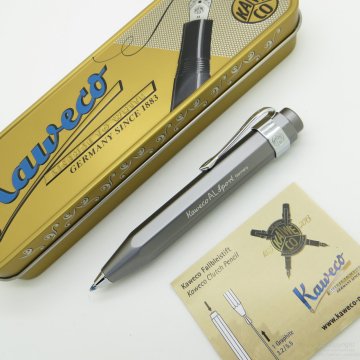 Kaweco 10000099 Al Sport Tükenmez Kalem Koyu Gri | İsme Özel Kalem
