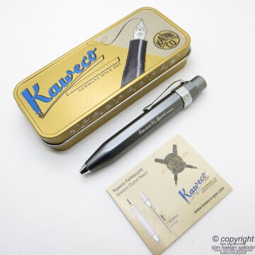 Kaweco 10000099 Al Sport Tükenmez Kalem Koyu Gri | İsme Özel Kalem