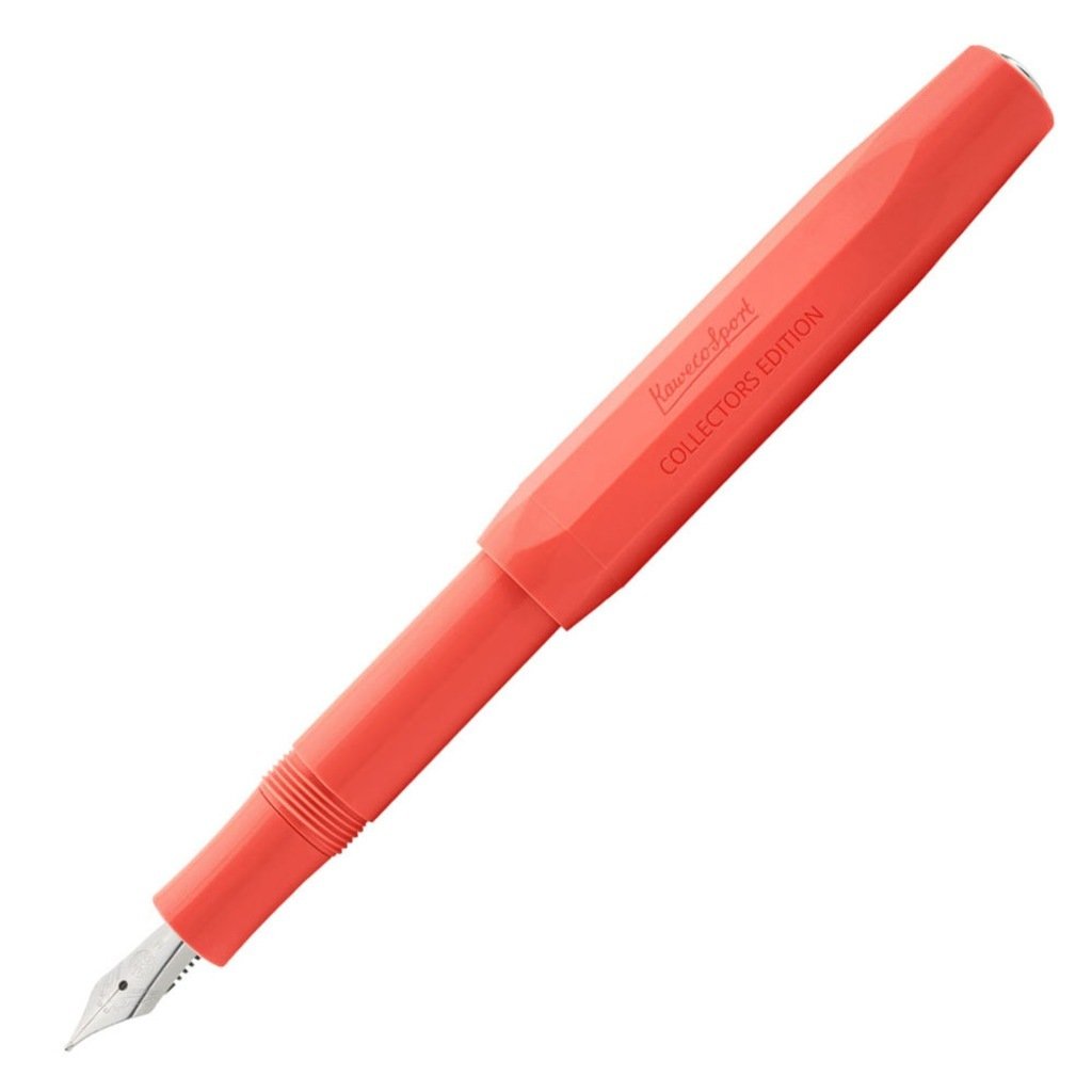 Kaweco 10002047 Collectors Edition Dolma Kalem Mercan | İsme Özel Kalem