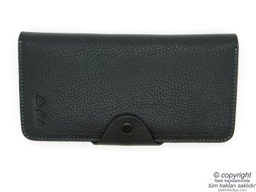 Hakiki Deri Cüzdan | İsme Özel Cüzdan | 18,5x9 | TM 1640-1 Hediyelik Cüzdan