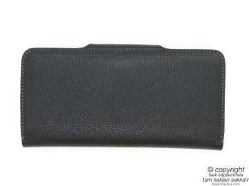 Hakiki Deri Cüzdan | İsme Özel Cüzdan | 18,5x9 | TM 1640-1 Hediyelik Cüzdan