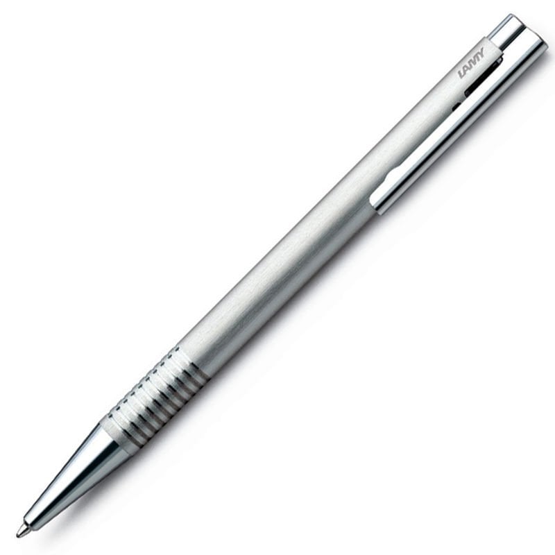 Lamy Logo Tükenmez Kalem Çelik Gövde | Lamy Kalem  İsme Özel