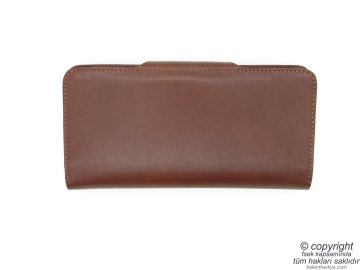 Hakiki Deri Cüzdan | İsme Özel Cüzdan | 18,5x9 | TM 1640-4 Hediyelik Cüzdan