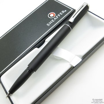 Sheaffer Award Roller Kalem Mat Siyah | İsme Özel Kalem