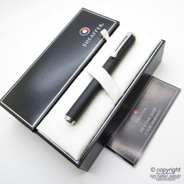 Sheaffer Award Roller Kalem Mat Siyah | İsme Özel Kalem