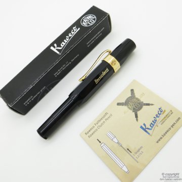 Kaweco 10000004 Klasik Sport Siyah Dolma Kalem | İsme Özel Kalem