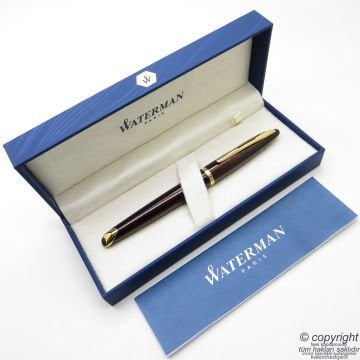Waterman Carene Marine Amber GT Roller Kalem | İsme Özel Kalem | Hediye Kalem