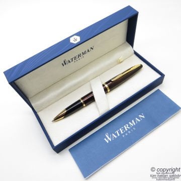 Waterman Carene Marine Amber GT Roller Kalem | İsme Özel Kalem | Hediye Kalem