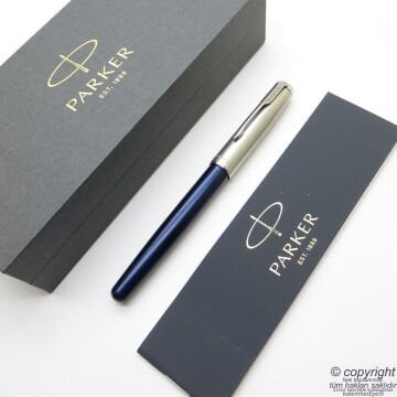 Parker Sonnet Essential Mavi CT Roller Kalem | İsme Özel Kalem | Hediyelik Kalem