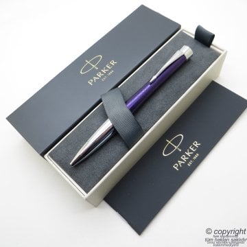 Parker Urban Premium Mor Tükenmez Kalem | İsme Özel Kalem | Hediyelik Kalem