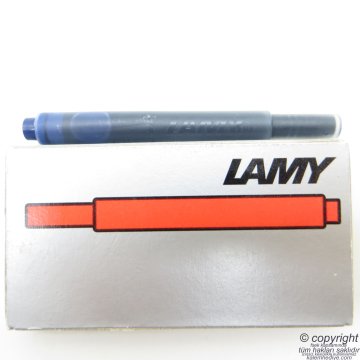Lamy Kırmızı Dolma Kalem Kartuşu 5'li Paket
