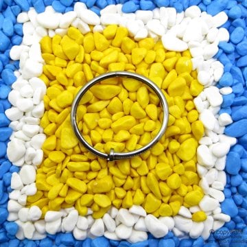 Zirkon Taşlı Titanyum Bileklik - Hediyelik Kutusunda