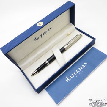 Waterman Hemisphere Essential Siyah CT Roller Kalem | İsme Özel Kalem | Hediye Kalem