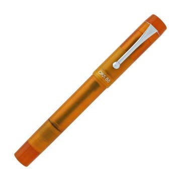OPUS 88 Demonstrator Orange Dolma Kalem Medium Uç | İsme Özel Kalem