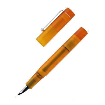 OPUS 88 Demonstrator Orange Dolma Kalem Medium Uç | İsme Özel Kalem