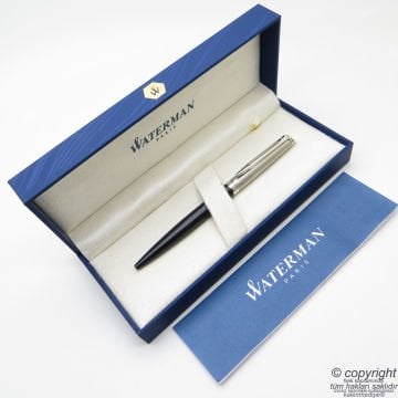 Waterman Hemisphere Essential Siyah CT Tükenmez Kalem | İsme Özel Kalem | Hediye Kalem