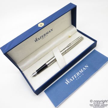 Waterman Hemisphere Essential SS CT Dolma Kalem | İsme Özel Kalem | Hediye Kalem