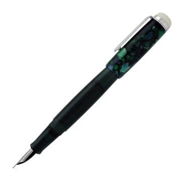 OPUS 88 Omar Green Dolma Kalem 1.5mm Kesik Kaligrafik Uç | İsme Özel Kalem