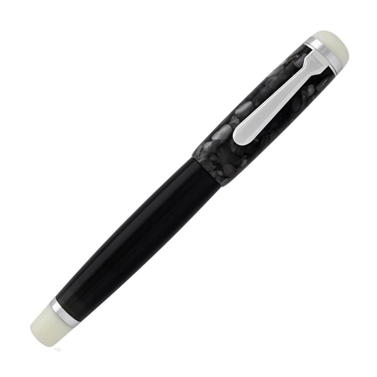 OPUS 88 Omar Black Dolma Kalem Medium Uç | İsme Özel Kalem