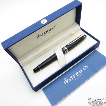 Waterman Expert Mat Siyah CT Roller Kalem | İsme Özel Kalem | Hediye Kalem