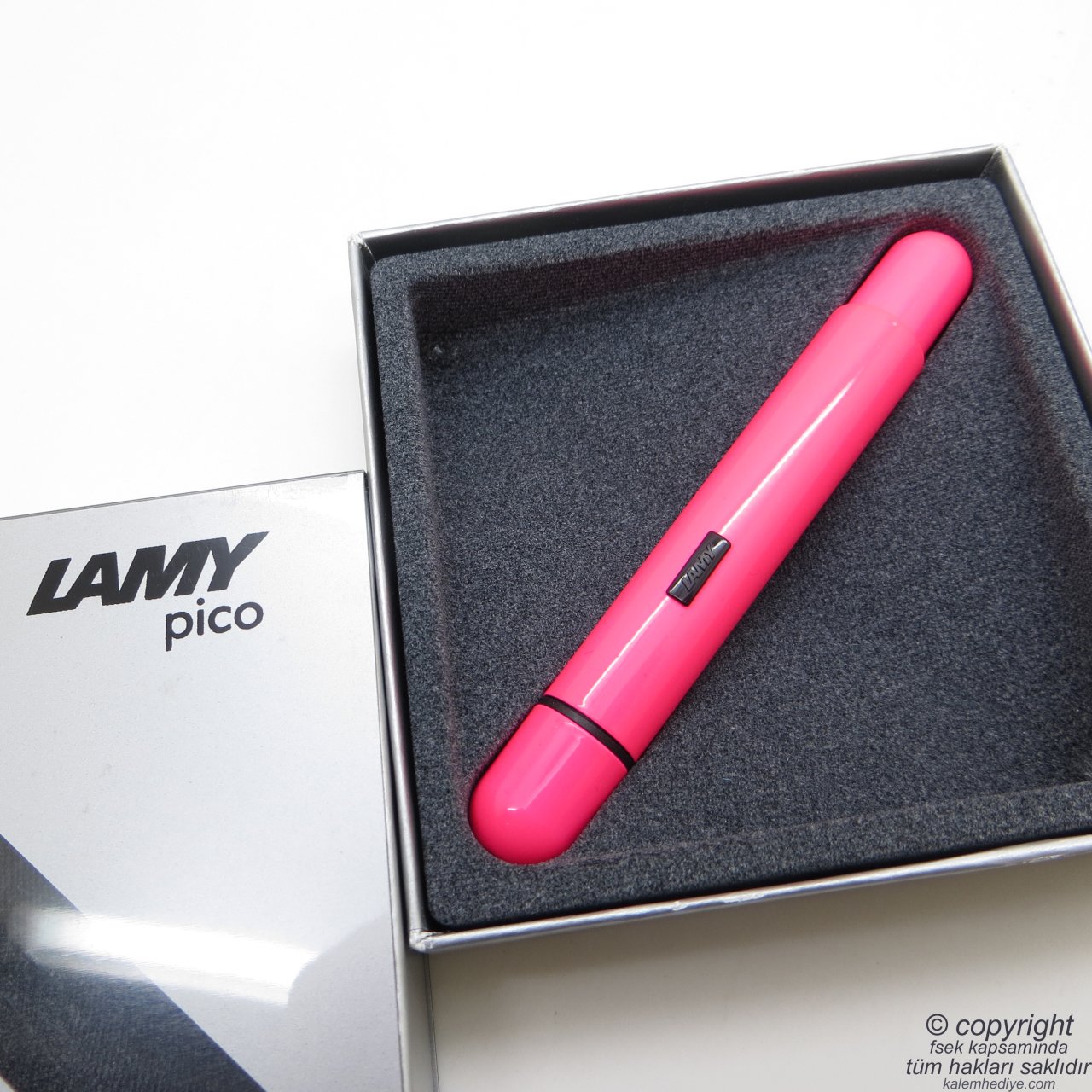 Lamy Pico Tükenmez Kalem Pembe | Lamy Kalem  Hepsi İsme Özel