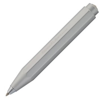 Kaweco 10000098 AL Sport Tükenmez Kalem Mat Krom | İsme Özel Kalem