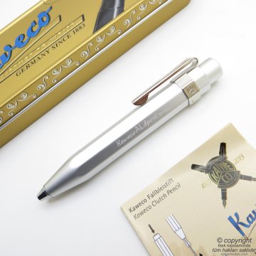 Kaweco 10000098 AL Sport Tükenmez Kalem Mat Krom | İsme Özel Kalem