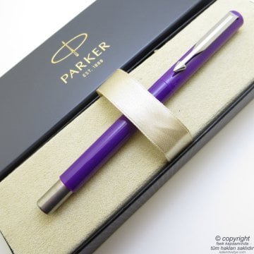 Parker Vector Mor Dolma Kalem | İsme Özel Kalem | Hediyelik Kalem