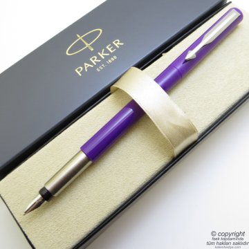 Parker Vector Mor Dolma Kalem | İsme Özel Kalem | Hediyelik Kalem