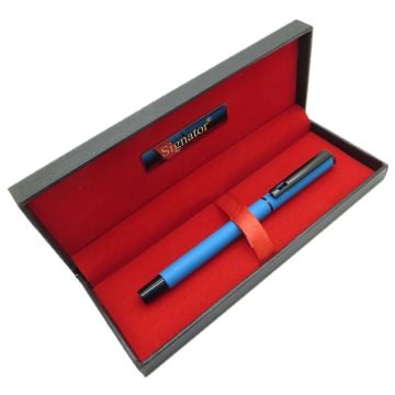Signator® T402 Mavi Roller Kalem | İsme Özel Kalem | Hediyelik Kalem