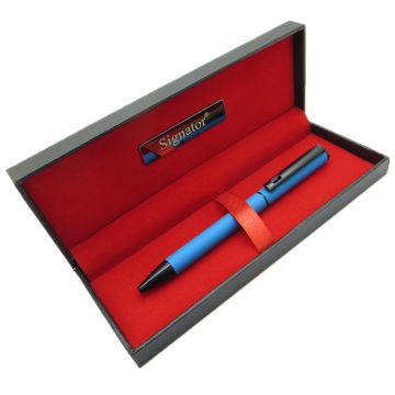 Signator® T403 Mavi Tükenmez Kalem | İsme Özel Kalem | Hediyelik Kalem
