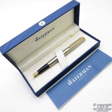 Waterman Expert SS GT Dolma Kalem | İsme Özel Kalem | Hediye Kalem