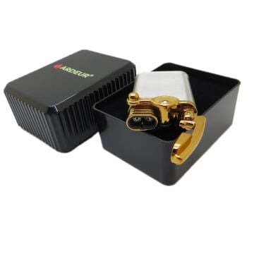 Ardeur® Creston Gold Krom İsme Özel Çakmak | Hediyelik Kutusunda
