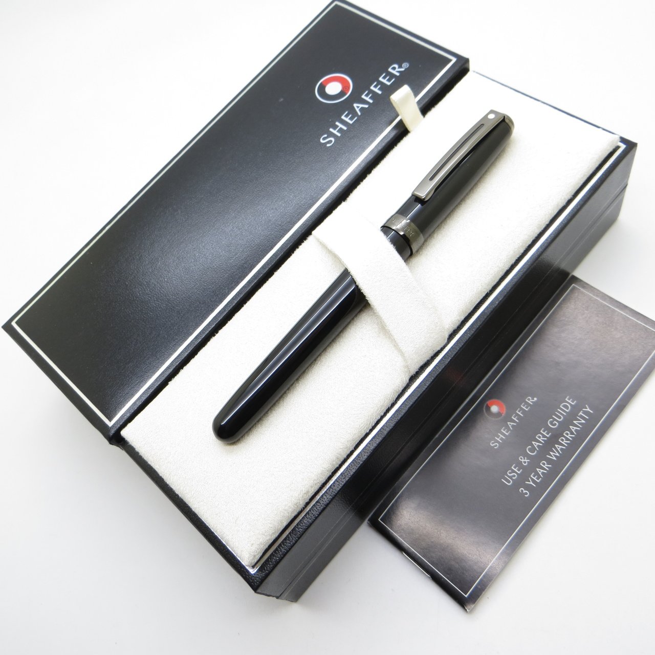 Sheaffer Prelude Titanyum Siyah Roller Kalem | İsme Özel Kalem