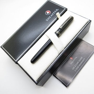 Sheaffer Prelude Titanyum Siyah Roller Kalem | İsme Özel Kalem
