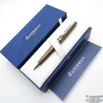 Waterman Expert CT Urban Brown Versatil Kalem | İsme Özel Kalem | Hediye Kalem