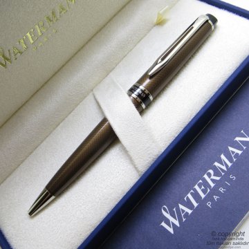 Waterman Expert CT Urban Brown Tükenmez Kalem | İsme Özel Kalem | Hediye Kalem