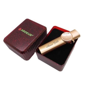 Ardeur® Solen Rose Gold İsme Özel Çakmak | Hediyelik Kutusunda