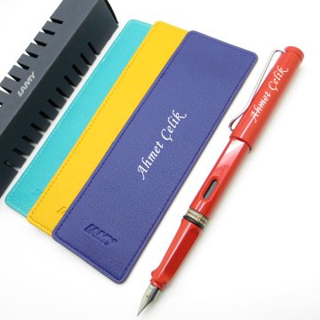 Lamy Safari Dolma Kalem Kırmızı + Anahtarlık | Lamy Kalem | Hepsi İsme Özel