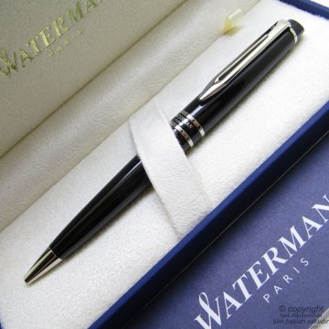 Waterman Expert Lake Siyah CT Tükenmez Kalem | İsme Özel Kalem | Hediye Kalem