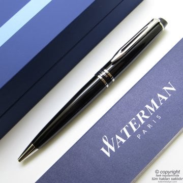 Waterman Expert Lake Siyah CT Tükenmez Kalem | İsme Özel Kalem | Hediye Kalem
