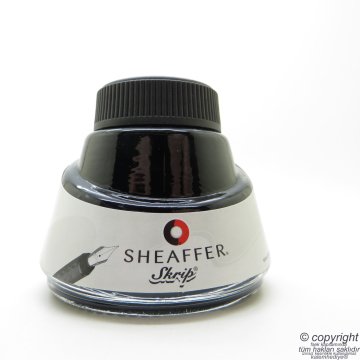 Sheaffer Mürekkep Şişe, 50 ml. Siyah Renk