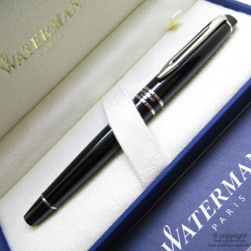 Waterman Expert Lake Siyah CT Dolma Kalem | İsme Özel Kalem | Hediye Kalem