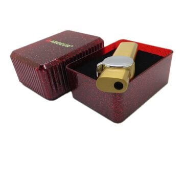 Ardeur® Solen Gold Krom İsme Özel Çakmak | Hediyelik Kutusunda